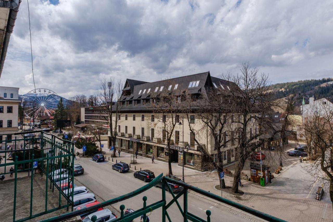 Apartamenty Krupowki Zakopane Bagian luar foto
